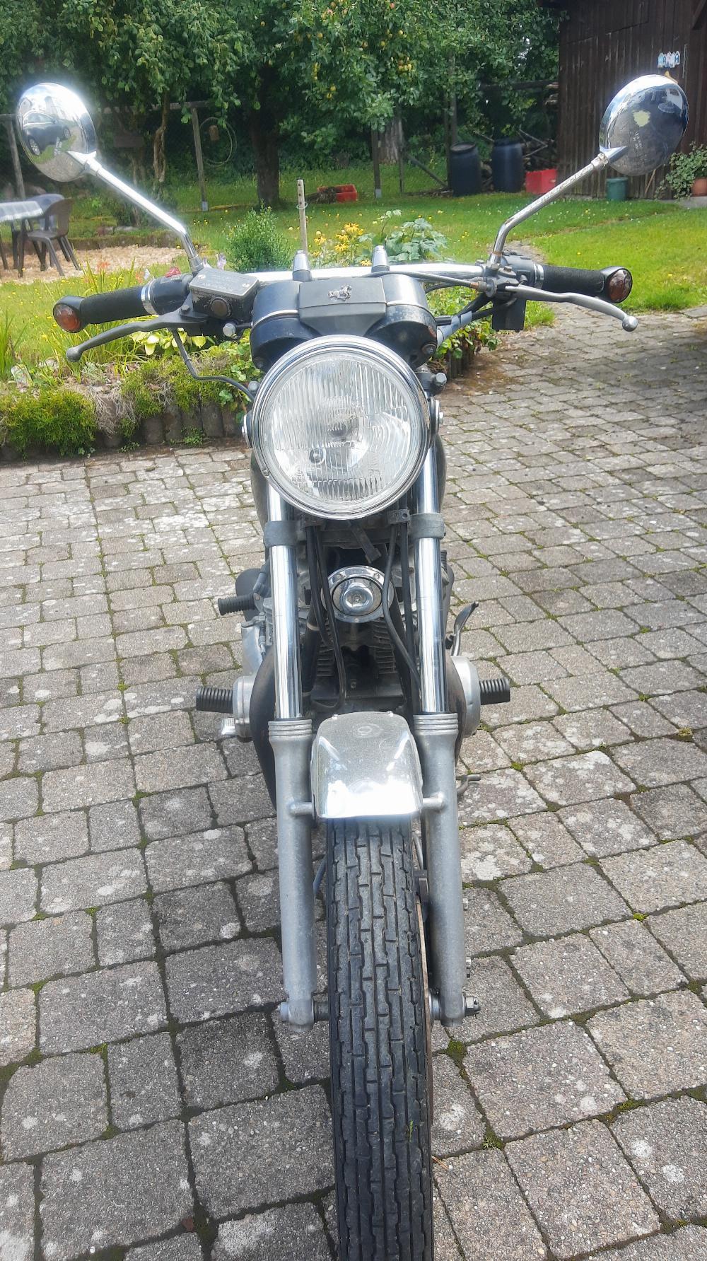 Motorrad verkaufen Kawasaki Z440 LTD Ankauf
